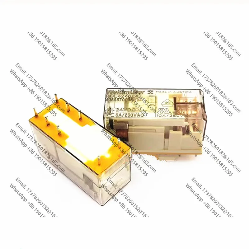 

НОВОЕ RCL424024 RCL424024 -24 В DCV24 24DCV 8A 8-контактное реле