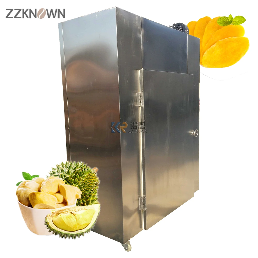 Vegetable Dehydration Machine Fish Oven Dryer Fruit Drying Machine ‎food Dryer Equipment 24 Trays High Capacity