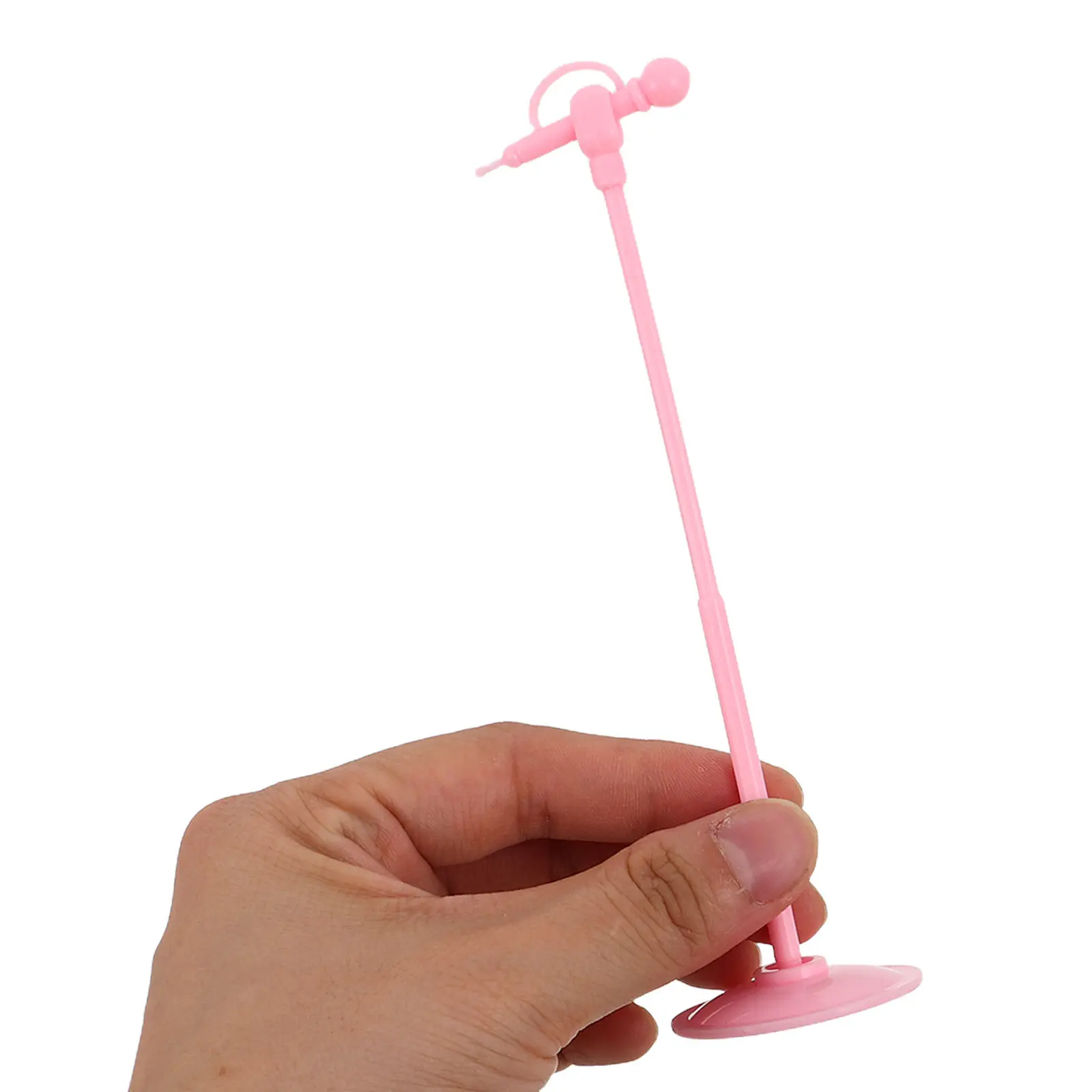 

25Pcs Children Miniature Microphone Set Stand Pretend Play Mini Music Room Karaoke Studio Accessories Recording Scene Decoration