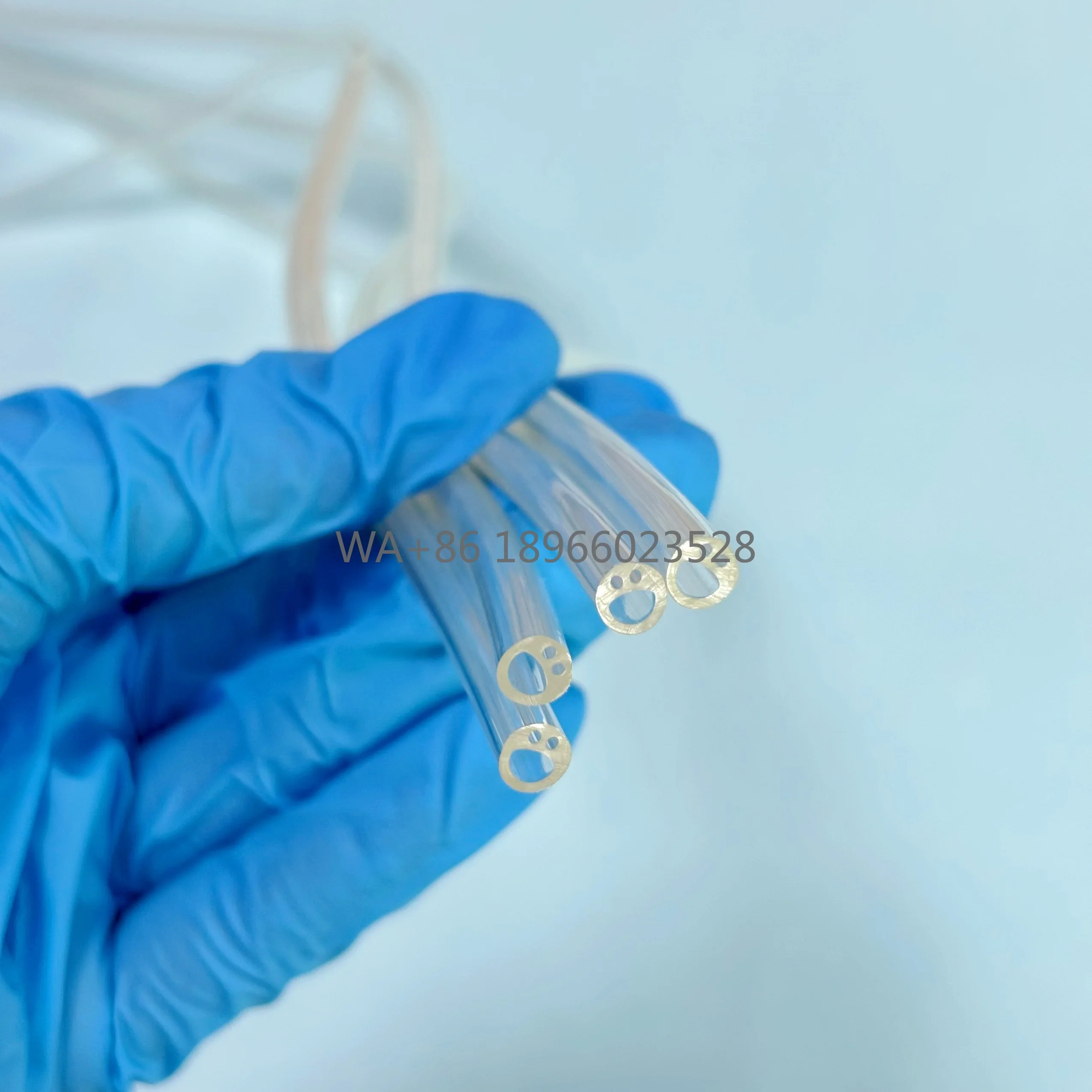 catheter-medical-en-plastique-tube-a-trois-lumieres-oem-jetable