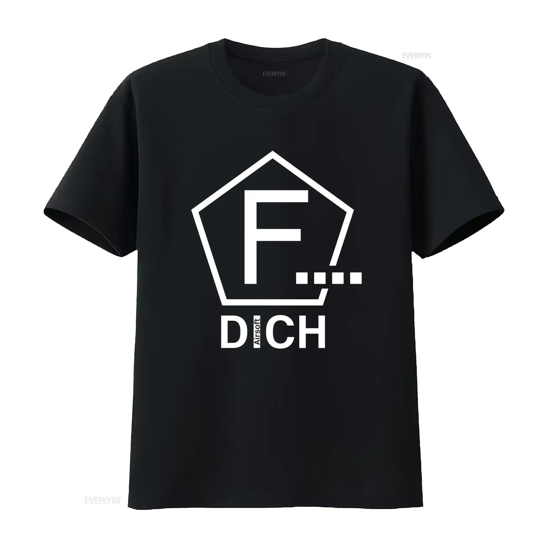 F Dich Pentagon Airsoft CO2 Paintball Softair T Shirt 35716 vintage Washed Casual graphic Breathable Stretched Comfortable