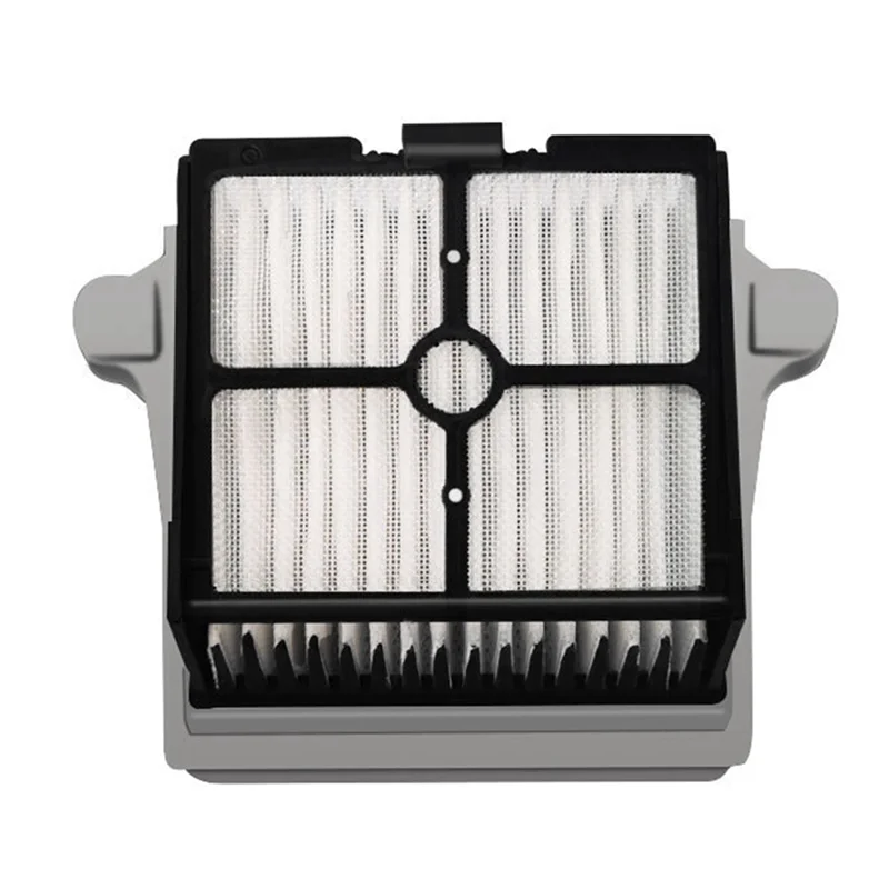 Filtro estável de 4 peças, plástico preto-branco para tineco floor one s7, purificador de piso a vapor, peça de reposição de filtro