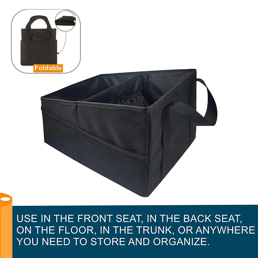 

Car Storage Bag Passenger Box MultiPockets Automotive Back Organizer