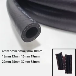 Gasoline hose Diesel Pipe 1M NBR Rubber Car Fuel Hoses Fuel Pipe Fuel Line Hose Oil Resistant Hose,Pipe id 4mm ~ 38mm Fuel Line