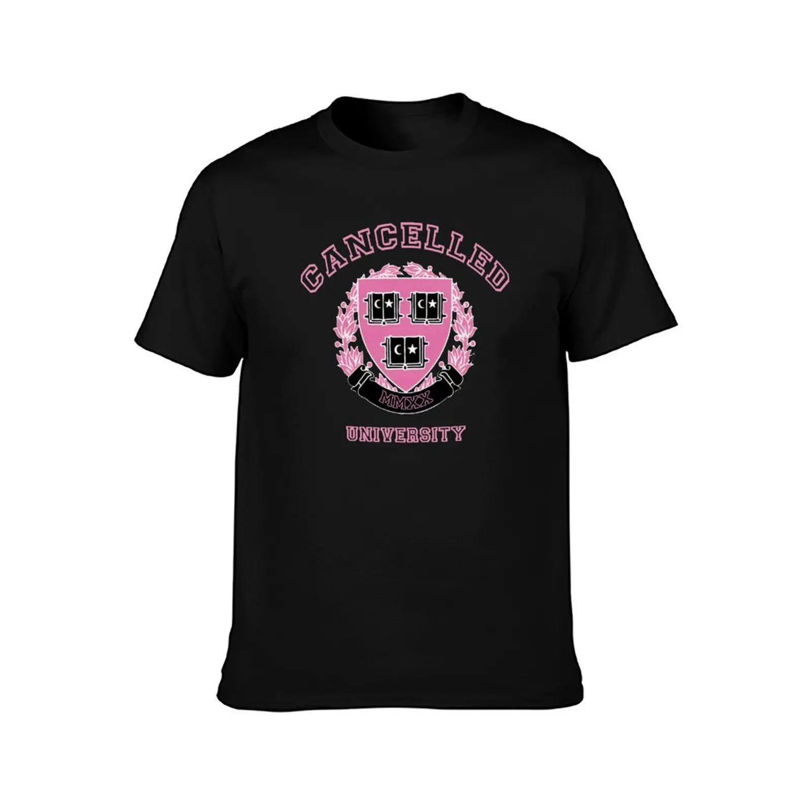 Cancelled University - BRITISH Spelling - Diss Track Larray Canceled T-Shirt t shirts for man slim fit T-Shirt