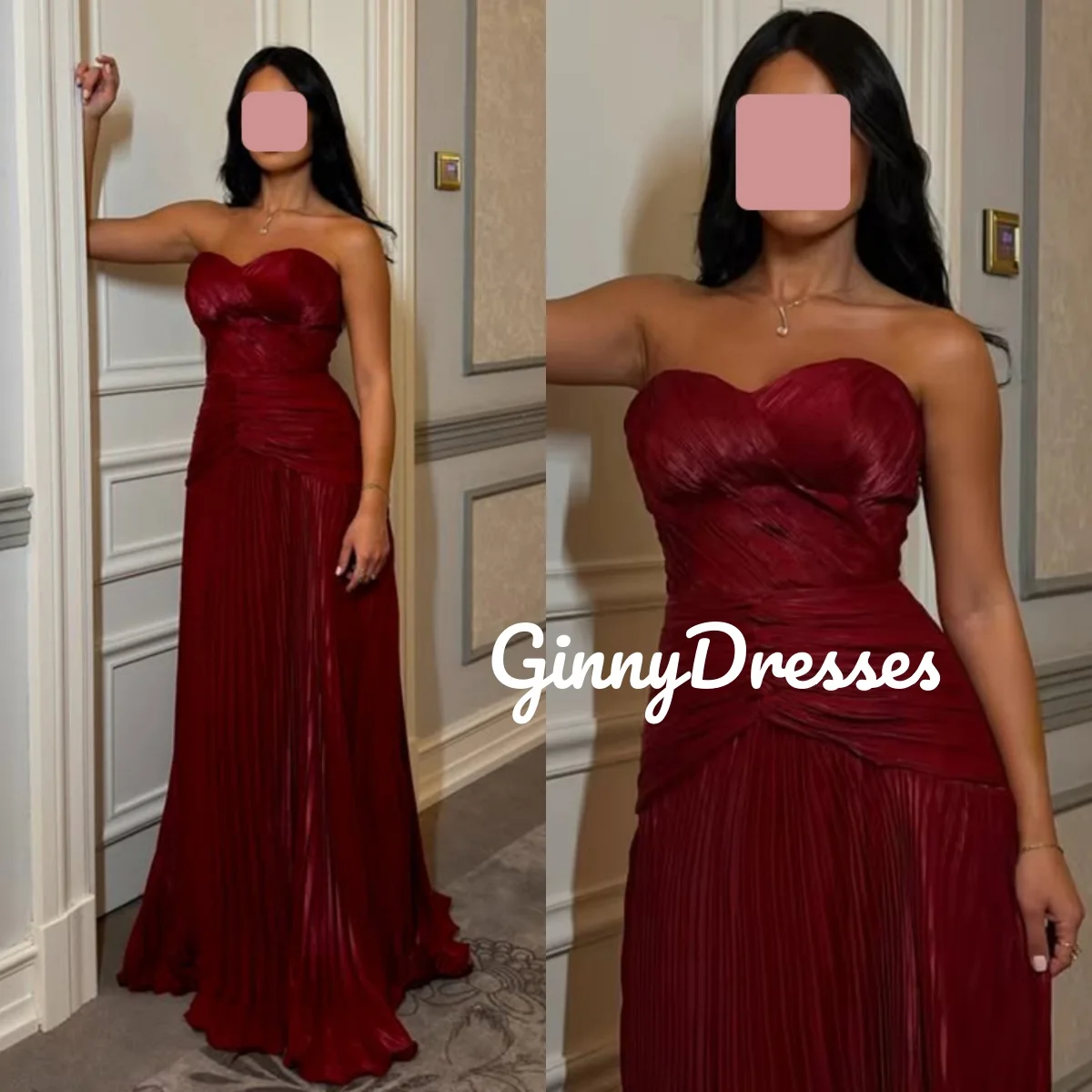 

Свадебное платье на заказ, фасон А-силуэт, с вырезом «сердечко», для торжественных случаев, в пол, вечернее, с оборками, без рукавов