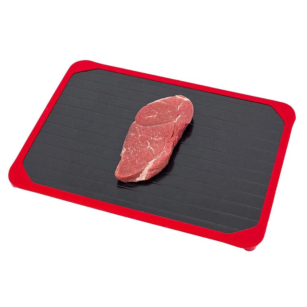 

Eco Friendly Heating Defrosting Tray Thawing Frozen Foods Food Defrosting Plate