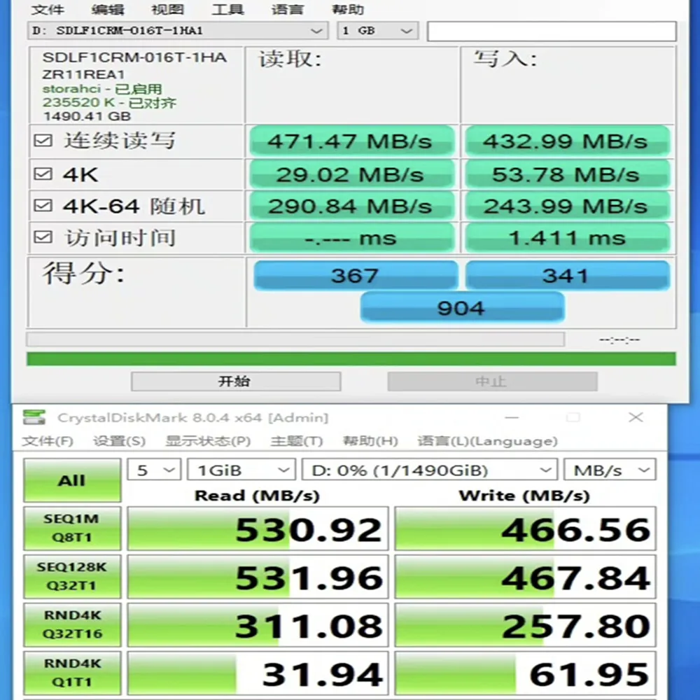Originale Per WD SSD SA620 1.6T 960G 800G 2.5 SATA MLC Particle Enterprise Solid State Drive SSD Brand New