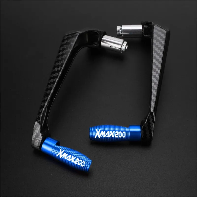 

For YAMAHA X-MAX200 XMAX200 2022 2021 2020 2019 2018 Handlebar Grips Brake Clutch Levers Guard Protector Motorcycle Accessories