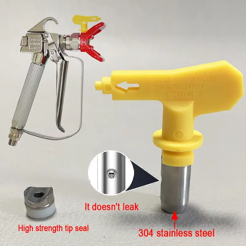 Airless Spraying Machine Nozzle Spray Gun Accessories Spray Gun Duckbill Nozzle Spray