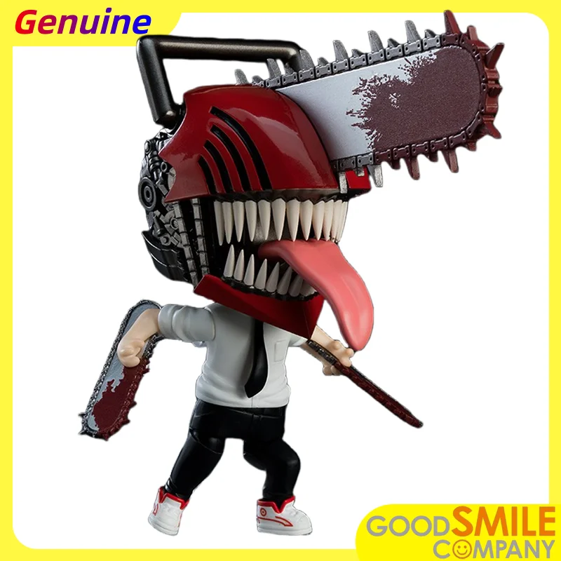 

【100%original】GOOD SMILE COMPANY Chainsaw Man Denji - Pochita - Nendoroid (#1560) H=10CM Garage Kit Action Figure Gifts Toys