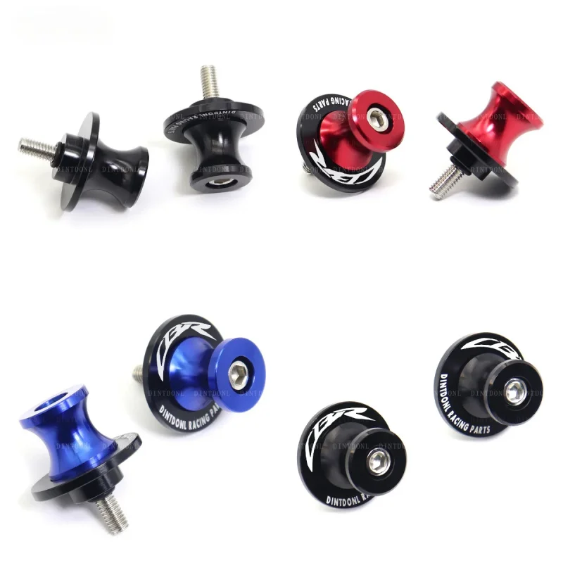 For HONDA CBR1000RR CBR600RR CBR1000RR-R Slider Stands Screw Rack CBR 1000RR 600RR 2022 2021 Rear Wheel Swing Arm Parking Spools