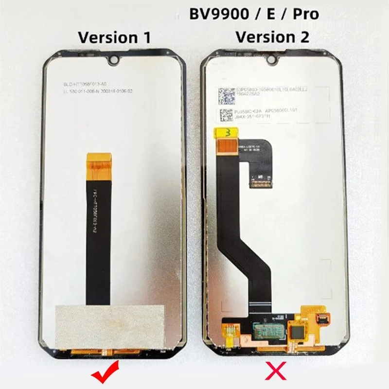 LCD Display+Touch Screen For Blackview BV9900 BV9900E BV9900pro (version1)