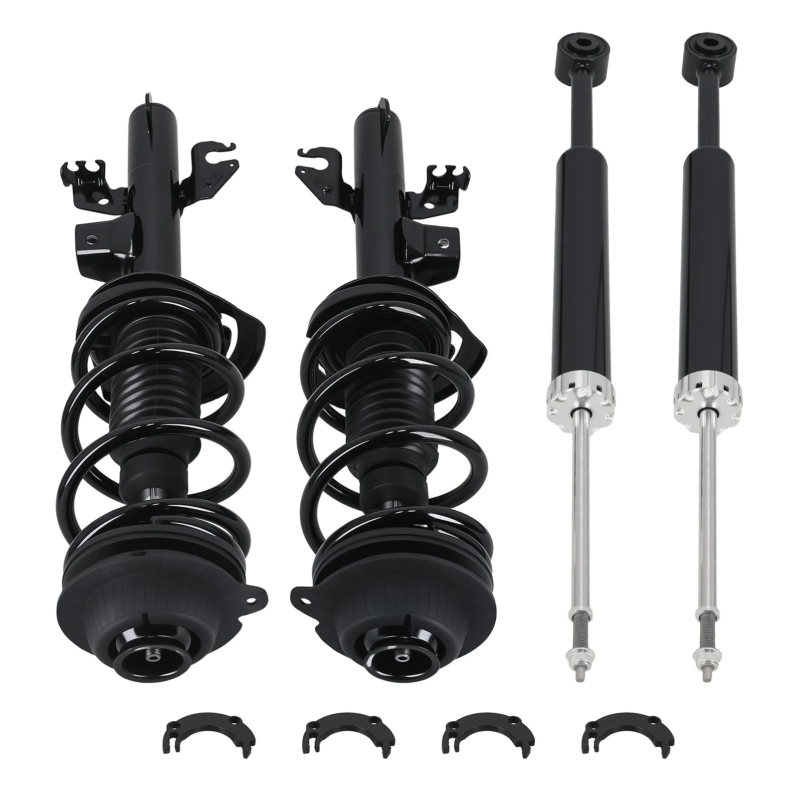 

maXpeedingrods Front Rear Struts Assembly For Jeep Cherokee 2014-2018 AWD