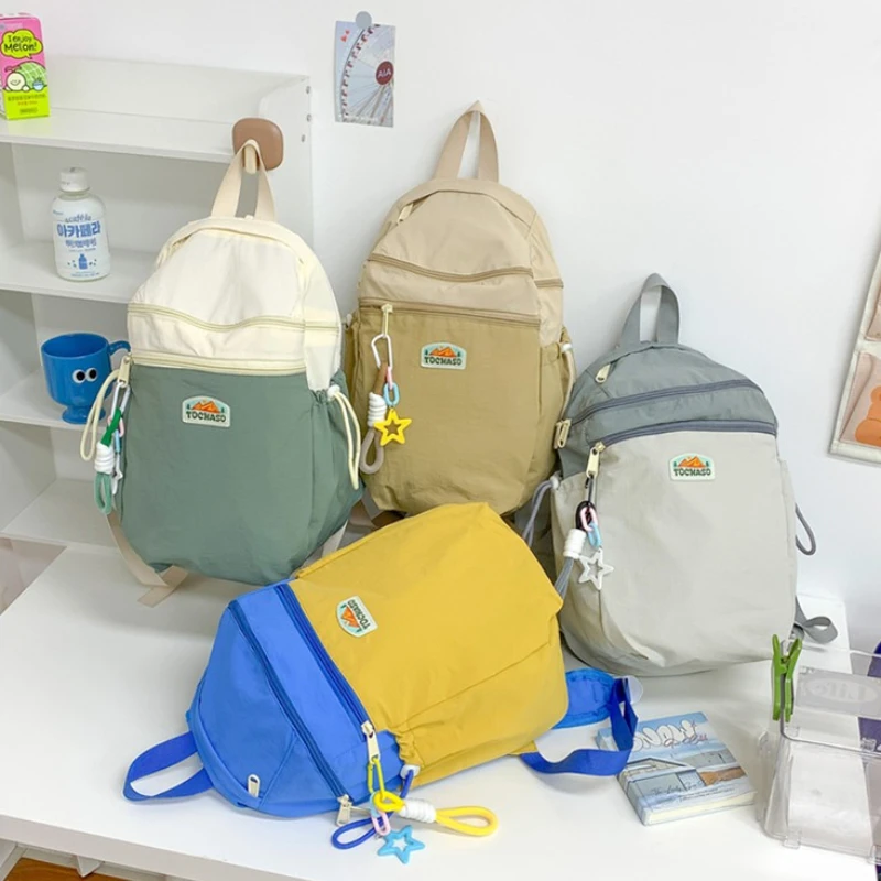 Plecaki dziecięce dla chłopców, lekkie, urocze, codzienne plecaki dla maluchów, uniwersalne, proste plecaki z kreskówkami, torby szkolne, mochil, sac