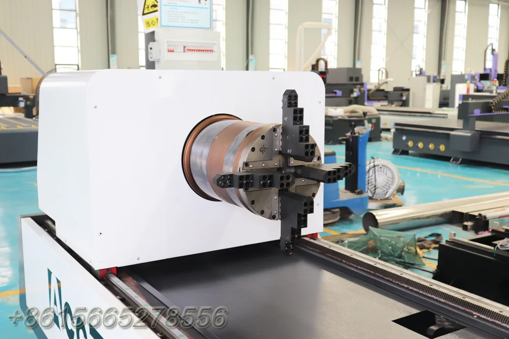 高性能ファイバーレーザーチューブカッター,6kwレーザー光源,プロセス直径500mm,3000w,6000w
