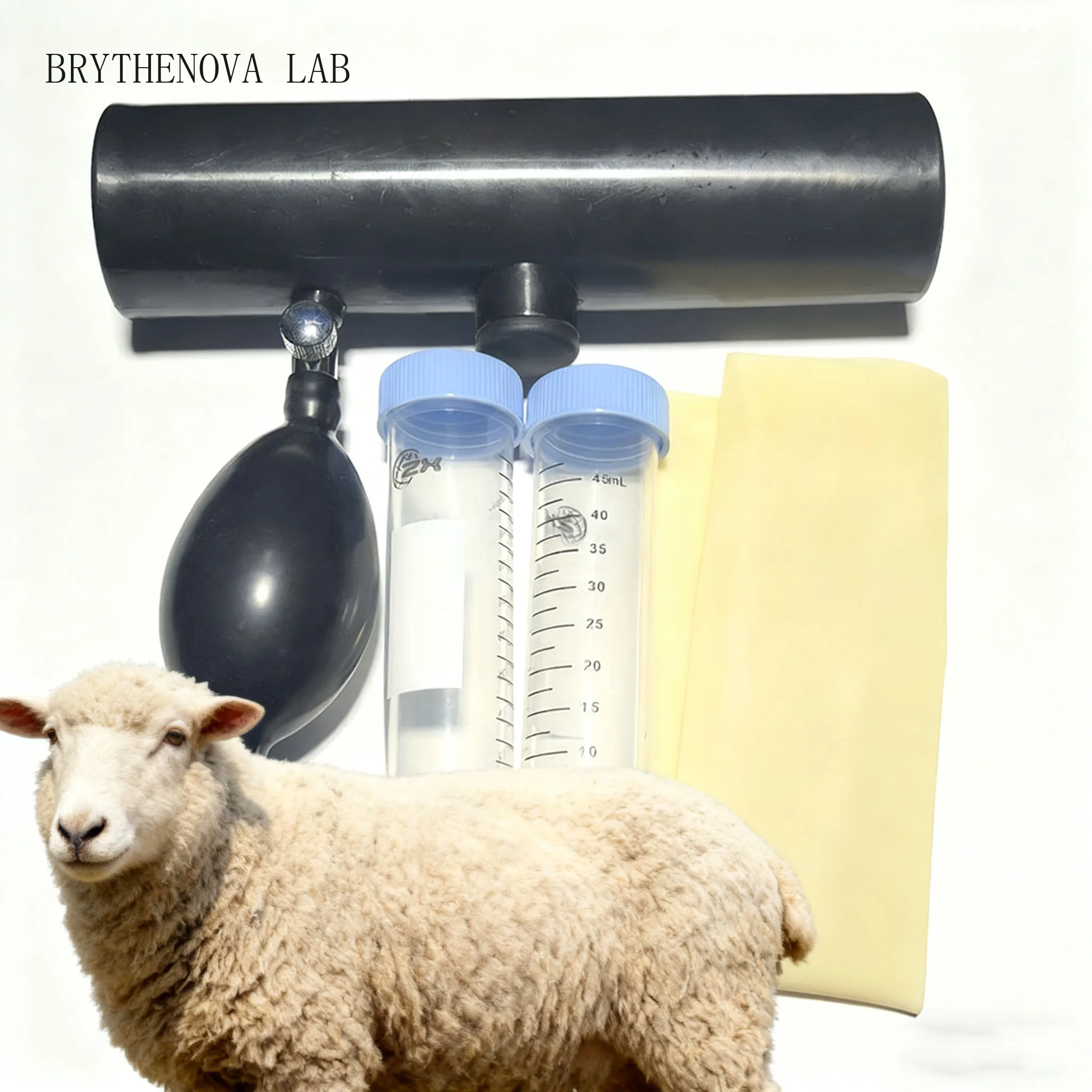 Sheep Sperm Collection Kit Goat Semen Collector Ram Artificial Sheep Insemination Tool Big Dog False Artificial Veterinary New