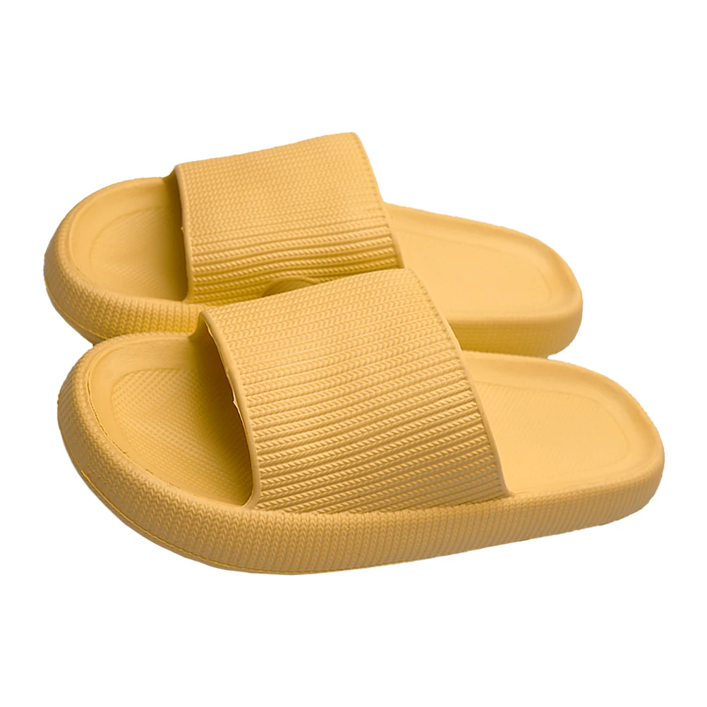 

Massage Foam Slippers Bath Home Quick Drying Thick Bottom Shower Eva Ladies Men Unisex Non Skid Bathroom Beach Household Summer