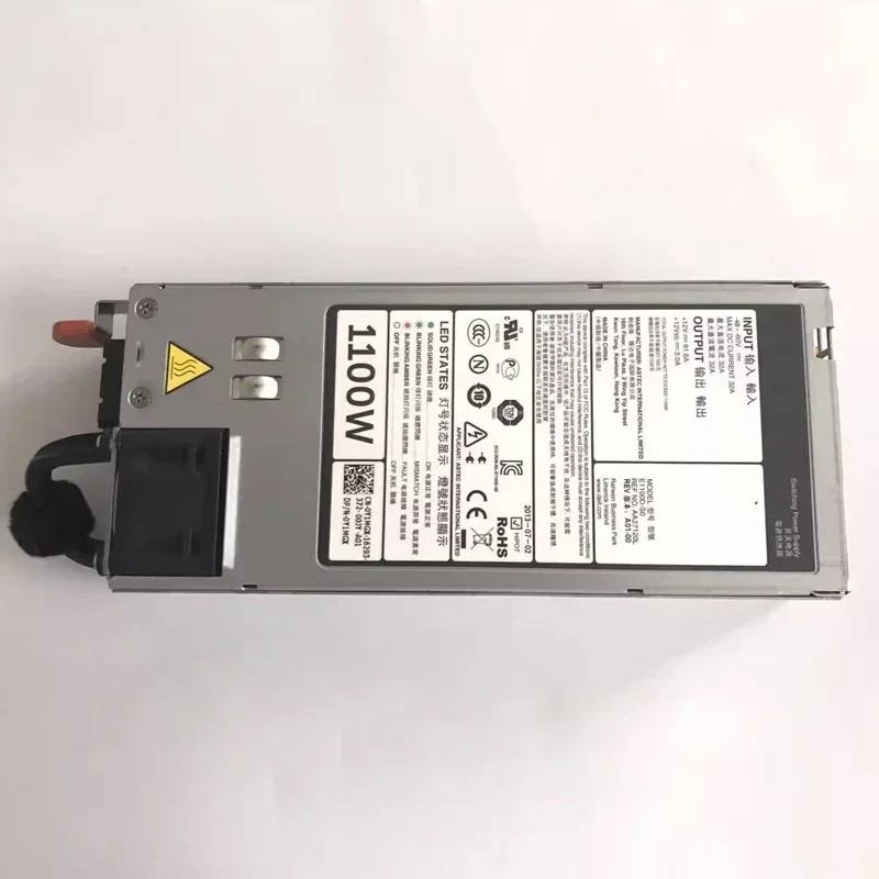 E1100D-S0 New Original For DELL R920 R820 1100W Server DC Power Supply AA27120L E 5G4WK 05G4WK Y1MGX 0Y1MGX 06RYJ9 High Quality