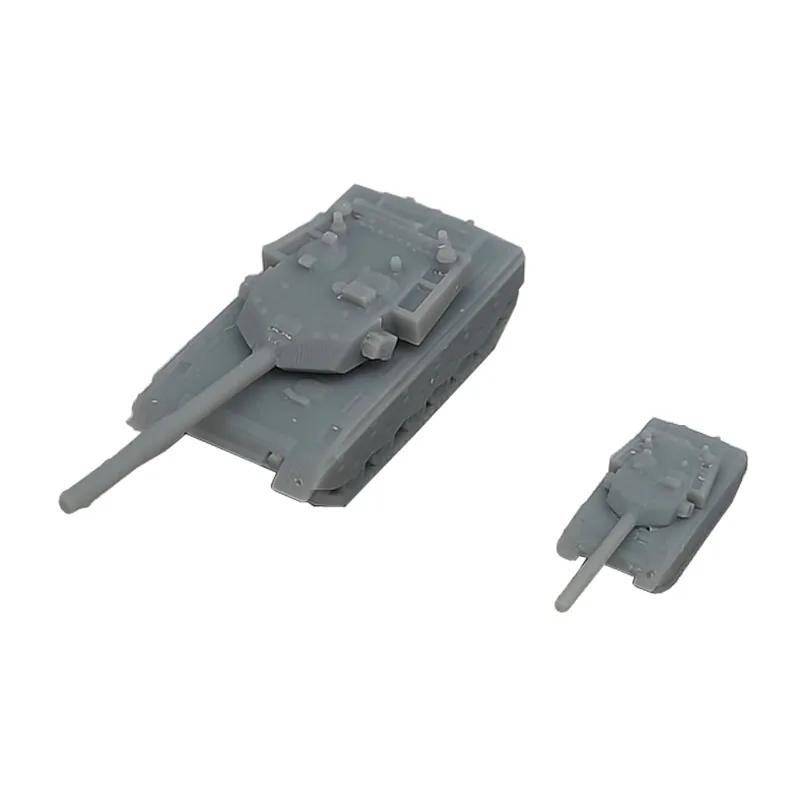 

5PCS 1/700 1/350 Scale Resin Model ZTZ-96A MBT Main Battle Tanks Miniature Army Armored Tank Toys Ornaments Length 1.34/2.69cm