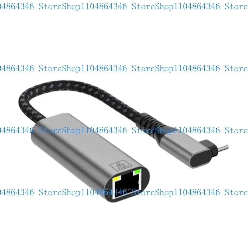 Adattatore networking USB RJ45 Ethernet USB in alluminio 5ASD per laptop