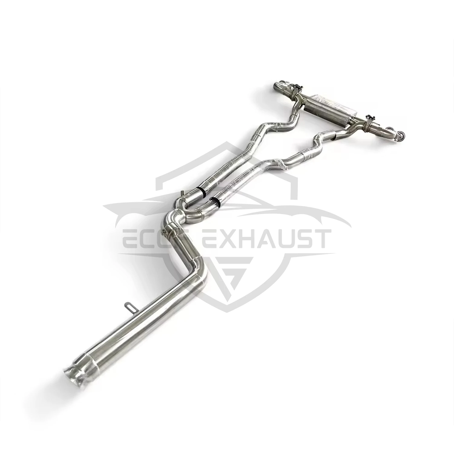 Aggressive Exhaust Sound Valved Catback Exhaust For BMW Z4 G29 M40i 3.0T Performance Upgrade Easy Installation