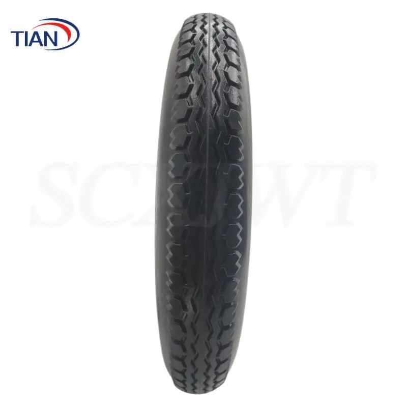 12 1/2 x 2 1/4 High quality 12 inch PU solid tyres, quiet, slip resistant, used for tyre replacement of electric scooters