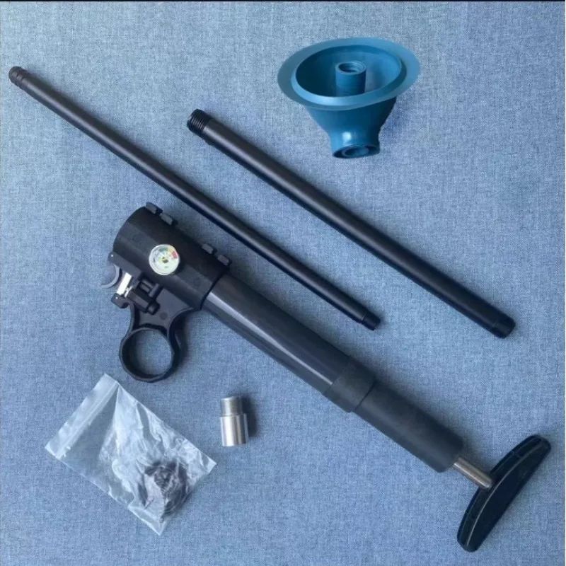 Hochdruck-Bagger-Reinigungswerkzeug, Anti-Rost-Rohrbagger, Teleskopstange, Filterstopfen, One Shot Blockage Remover