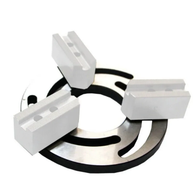 1PC 5 inch CNC Chuck Claw Ring Device Bore hydraulic Clamp Soft Jaw Metal Work TooL