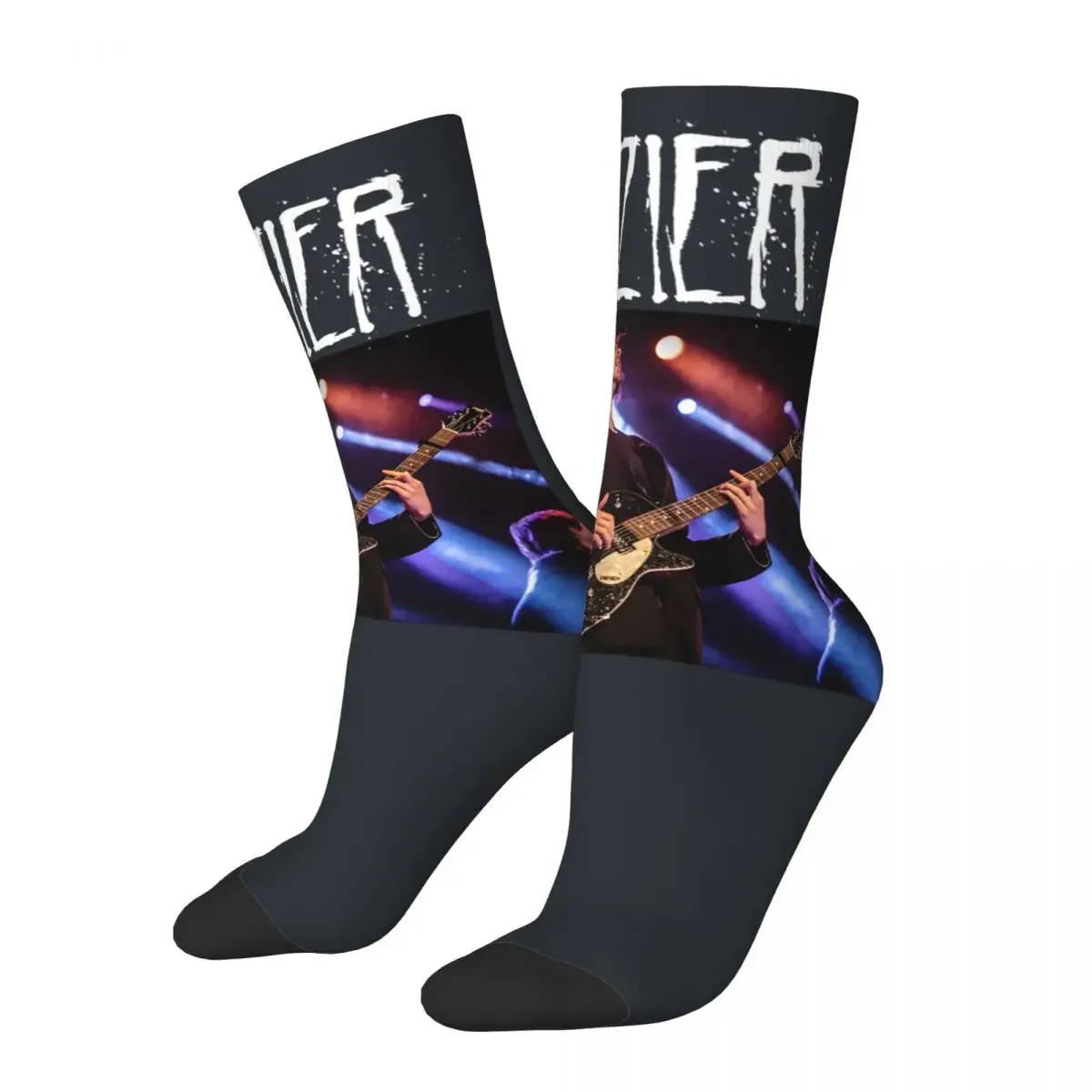 Retro Sutujuh New Show Baby_ American Tour 2021 Men's compression Socks Unisex Hozier Harajuku Crew Sock