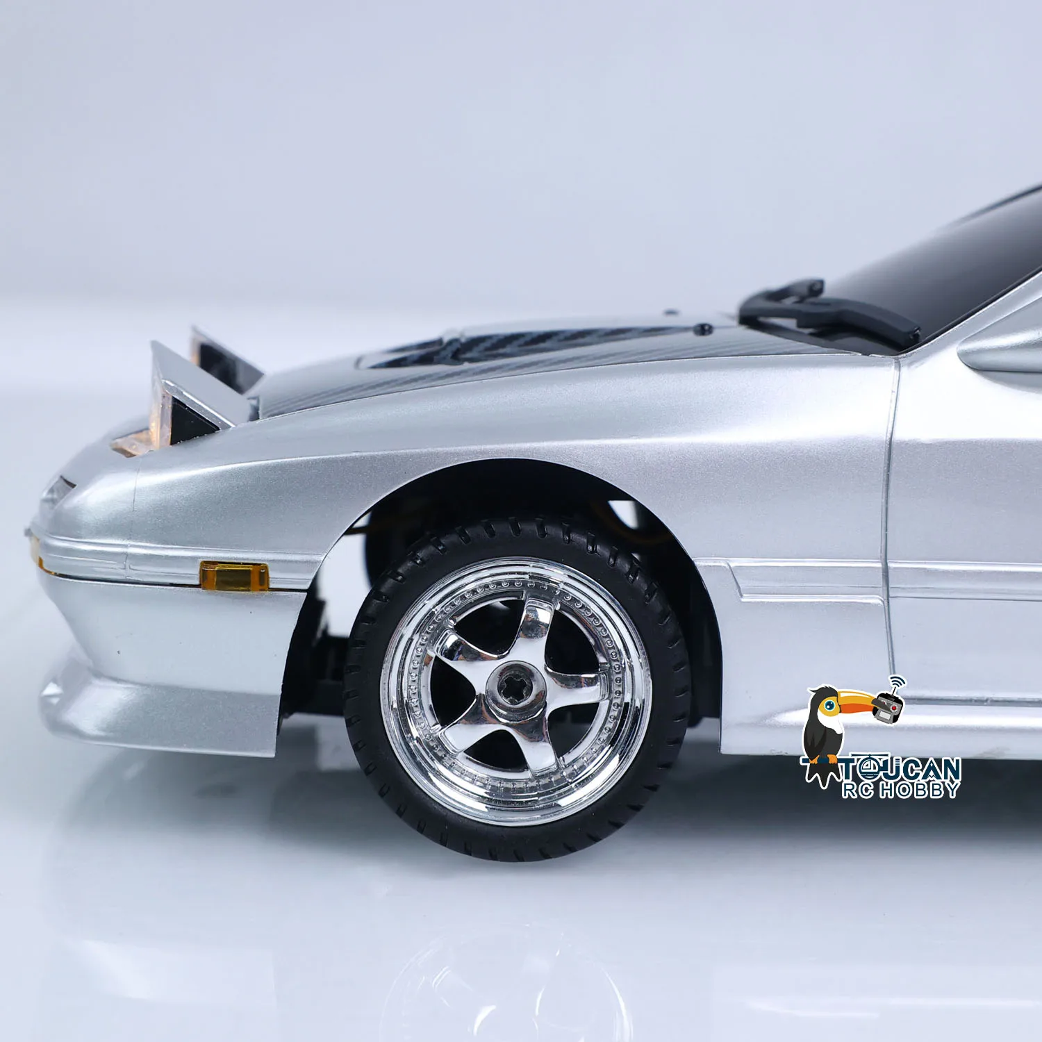 1:18 RTR LDRC LD1803 2WD RC Drift-Auto, ferngesteuertes Rennfahrzeug mit Gyroskop, Modell, sofort spielbereit, Geschenk – Detail 12