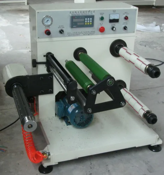 

High Quality Mini Rewinder & Slicer Low Price Electric Driven Masking Tape Slitting Machine Popular for Film & Foil Packaging