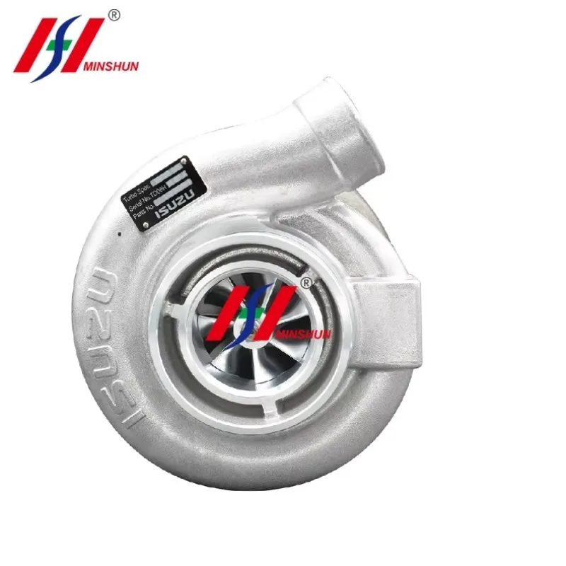 New Condition Turbo 1876183980 Turbocharger Diesel Engine Excavator 6WG1 for Isuzu
