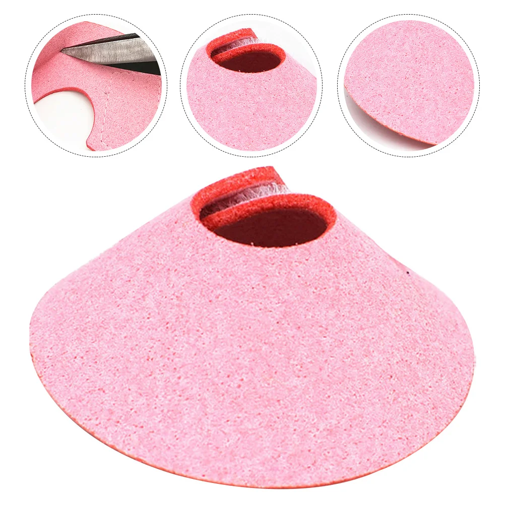 

Anti-biting Collar Bird Neck Parrot Protective Bite Filling Accessories Collars Pink