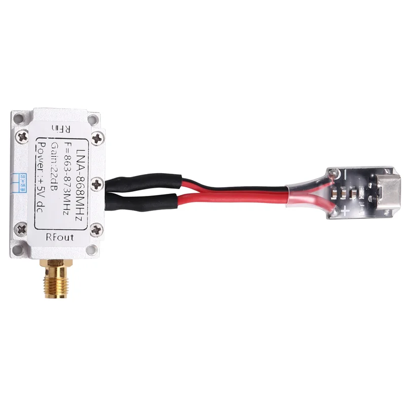 A10R 868Mhz RF Amplifier Module Low Noise(For LNA) For Image Transmission Range Extender TYPE C