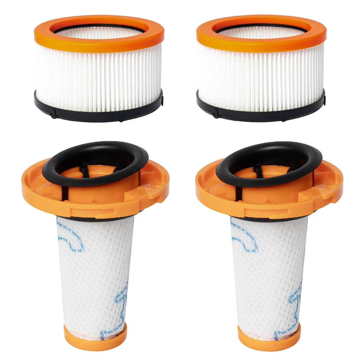 ZR009010 ZR009012 HEPA Filter For Rowenta X-Force Flex 9.60, X-Pert 7.60, X-Nano Cordless Stick Vacuum Cleaner RH2038WO RH2037WO