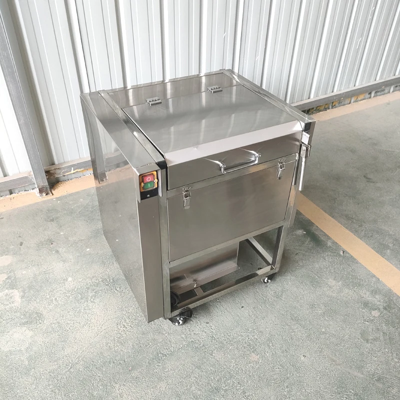 Peralatan Pencuci Pemoles Wortel Kentang Industri dan Mesin Pengupas Singkong