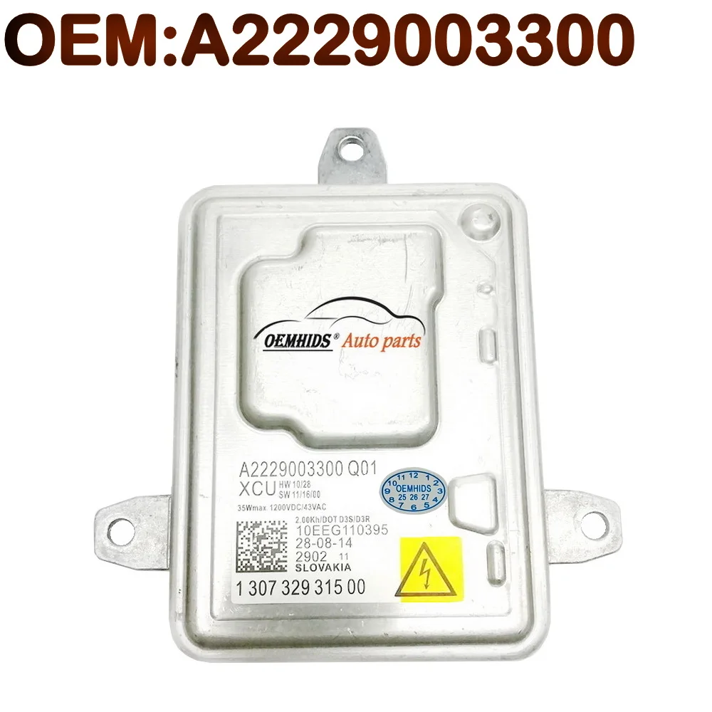 A2229003300 Ballast Original OEMHIDS For W156 W117 W222 CLA CLA200 CLA45 D3S D3R HID Headlight Control Unit Xenon Light Module