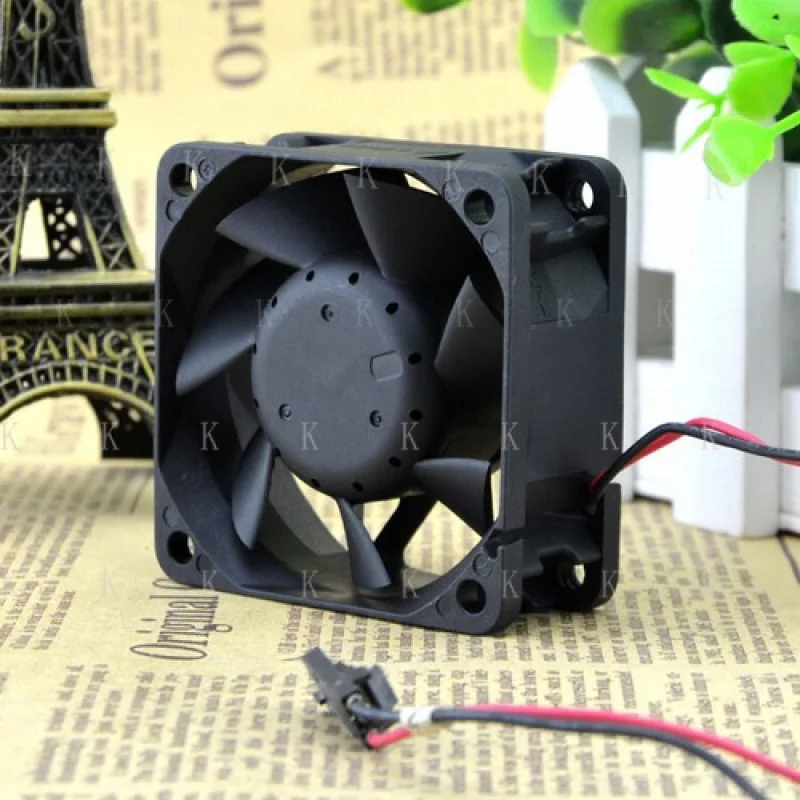 C  FOR  High Quality Cooling Fan DFB0612HH For Chassis 12V 0.19A 60*60*25mm