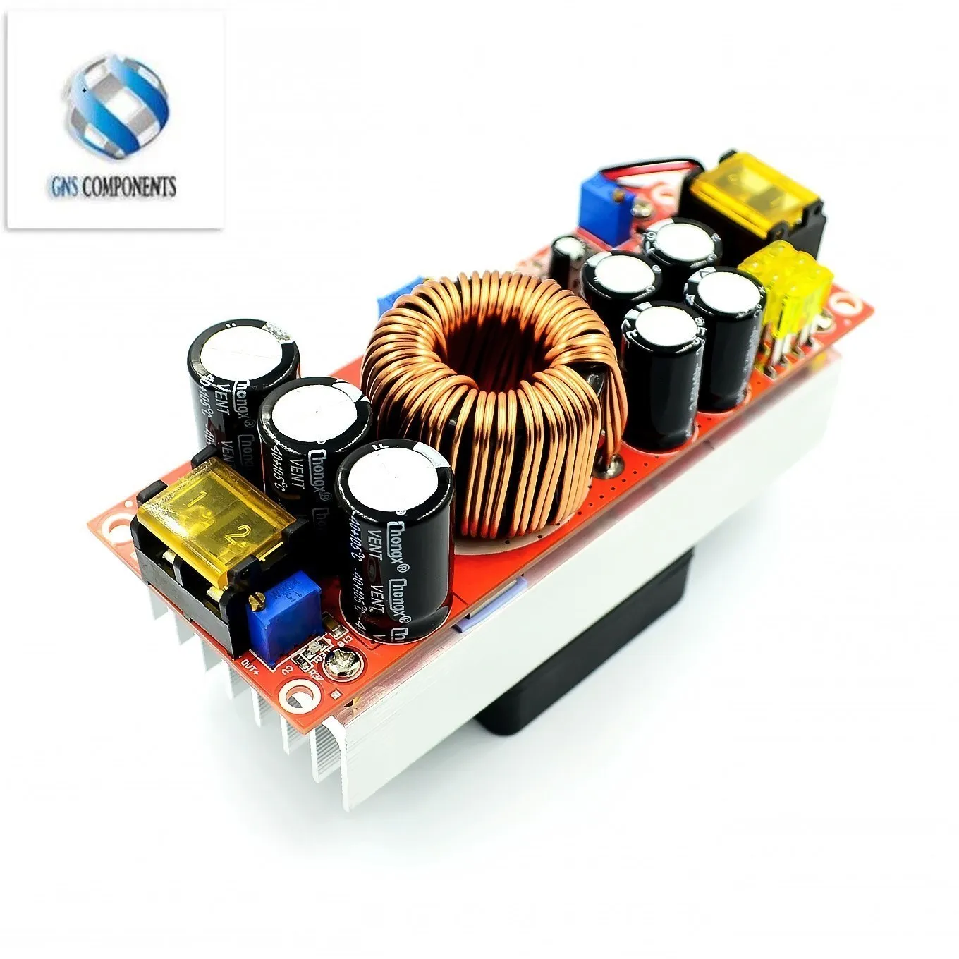 1200W/1800W DC Converter Boost Car Step-up Power Supply Module 20A 40A 20A Voltage Converter CV Boost Converter Regulator
