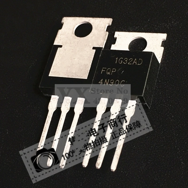 (5-20PCS) FQP4N90C 4N90 4A 900V