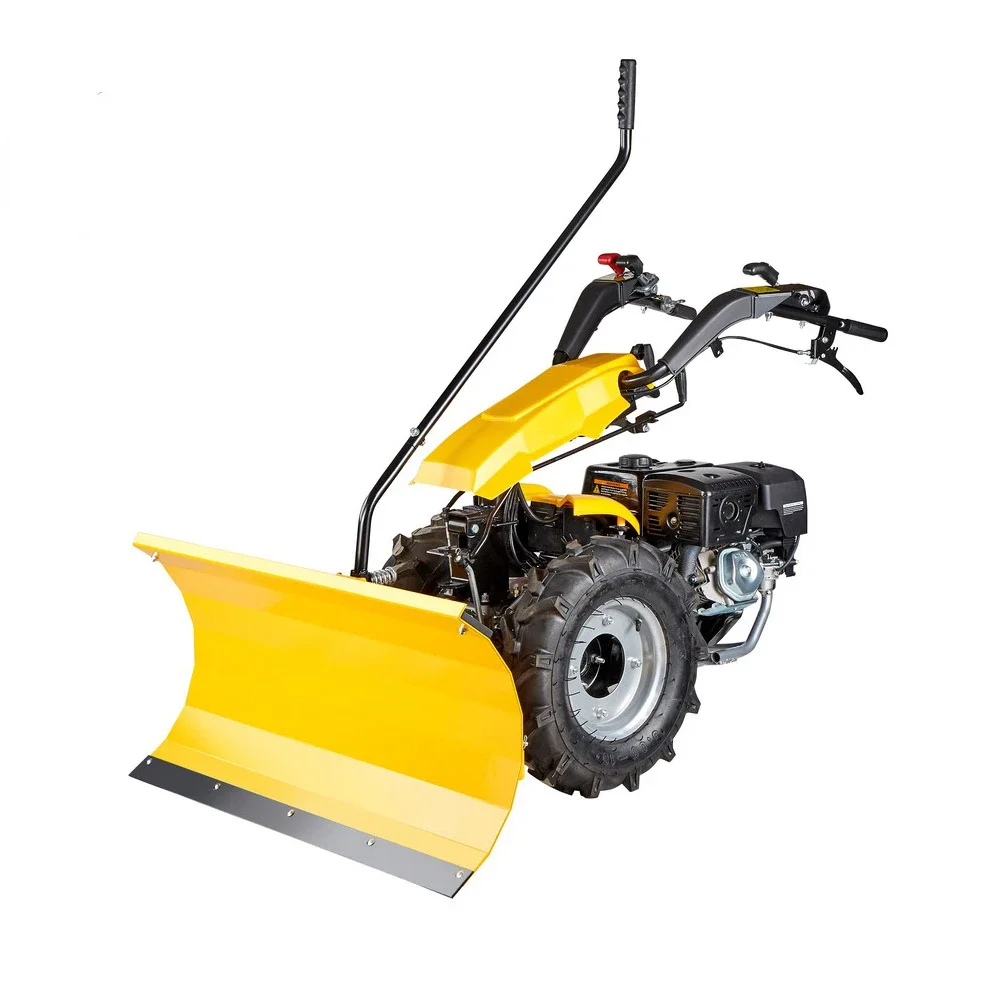 Lawn Mower Grass Cutter Scythe Mower 7 in 1 Function Walk Behind Two Wheel Tractor Cultivator/Snow Blower/Plough