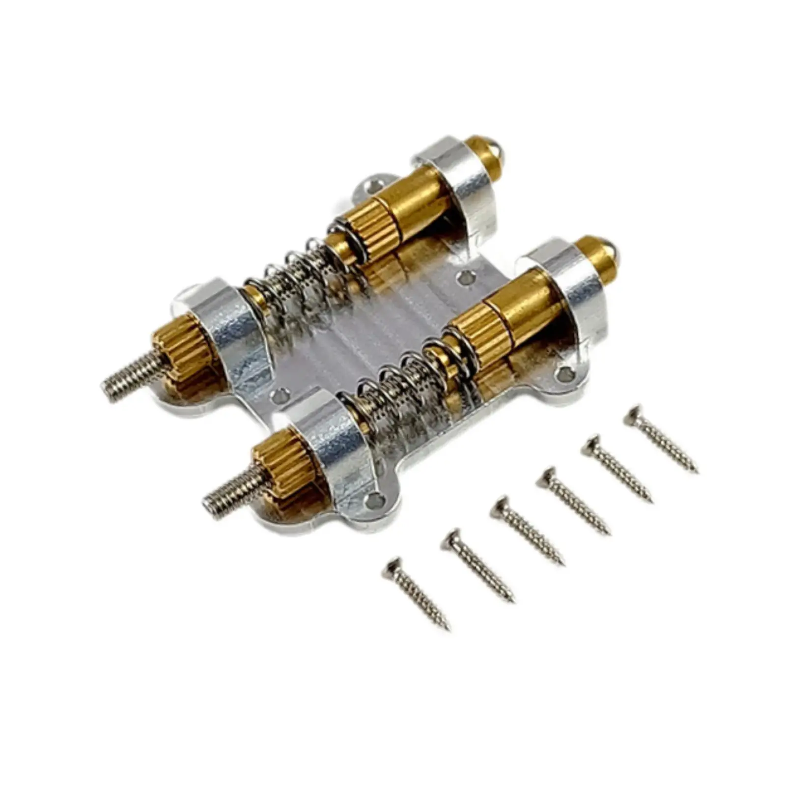 Tremolo Bridge Stabilizer Kit Brass Stopper Tuning Tool Electric Guitar Accessory for Stable and Accurate Tuning