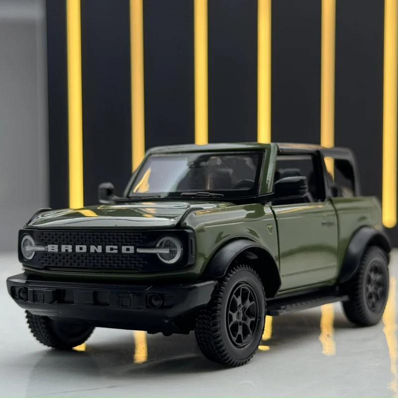 1:36 modello di auto in lega da 1 a 36 Ford Liema Porsche 911 Rambo consegna scorrevole per auto giocattolo