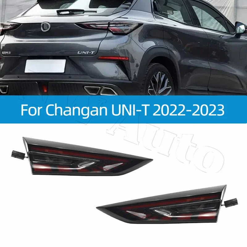 Taillight Brake Light For Changan UNI-T 2022-2023 Rear Bumper Inner Taillight