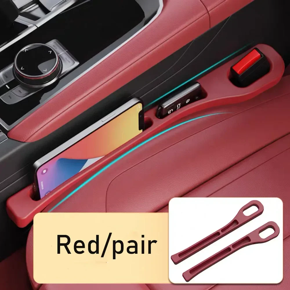 2PCS Car Seat Gap Filler Side Seam Plug Strip Styling Seat Gap Leak-proof Filling Strip For skoda kodiaq superb octavia rapid