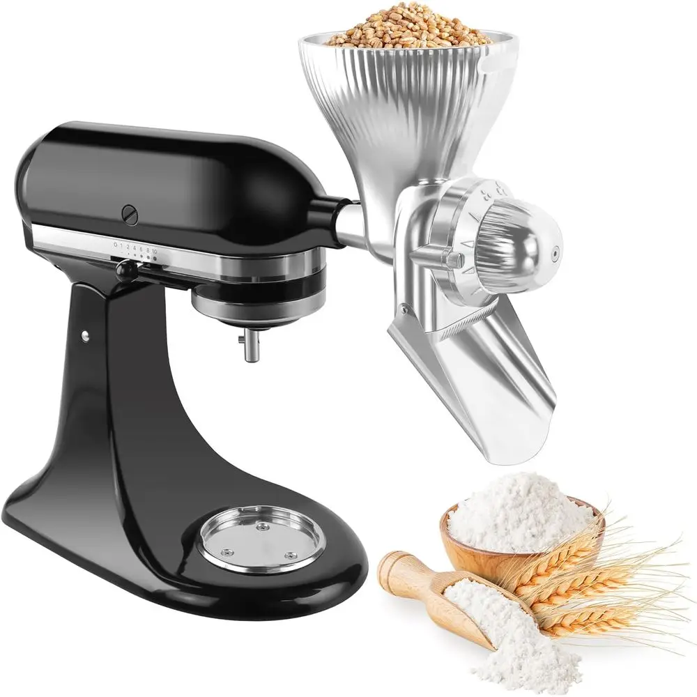 

Насадка для измельчения зерна или миксер, цельнометаллическая, 12 уровней, мельница или аксессуары, домашняя мельница для зерна или пшеницы, кукурузы, овса, гречки