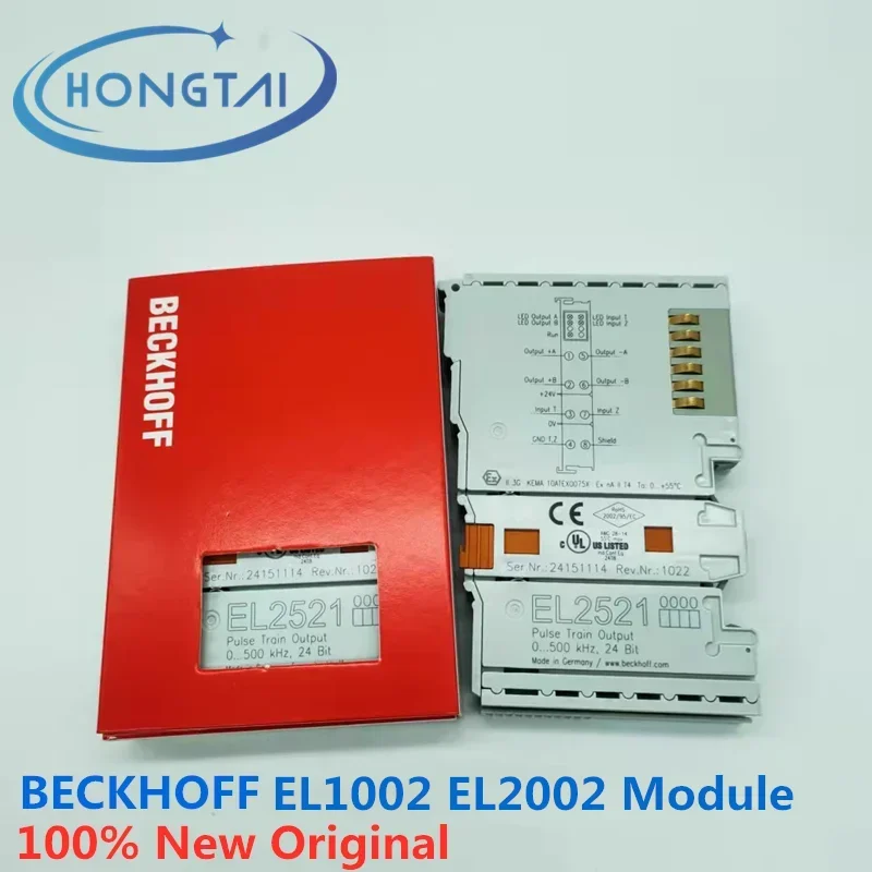 

Free Shipping Original New BECKHOFF Module EL1002 EL2002 Hot Sale