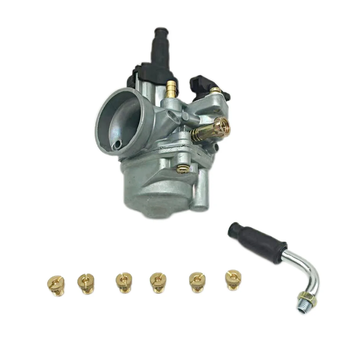 Carburetor for Dellorto 17.5mm PHVA ED 2 Stroke Motorcycles Scooter 50cc Engine