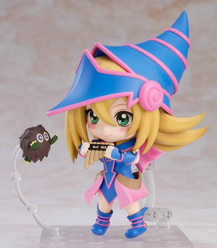 10cm Black Magician Girl Dark BMG DMG Duel Monsters Yu Gi Oh 1596 # Anime Action Figure Brinquedos Boneca Coleção Presente de Natal